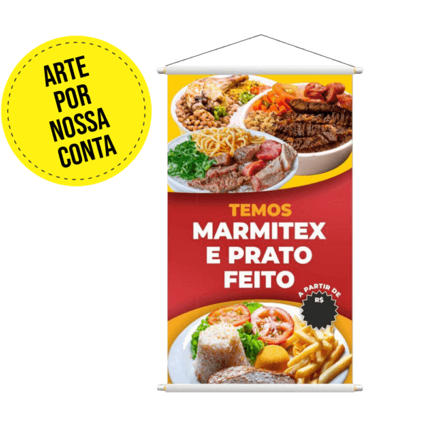 Banner 1,0X1,5 mts (ARTE PRODUZIDA PELA COLOR BANNER)
