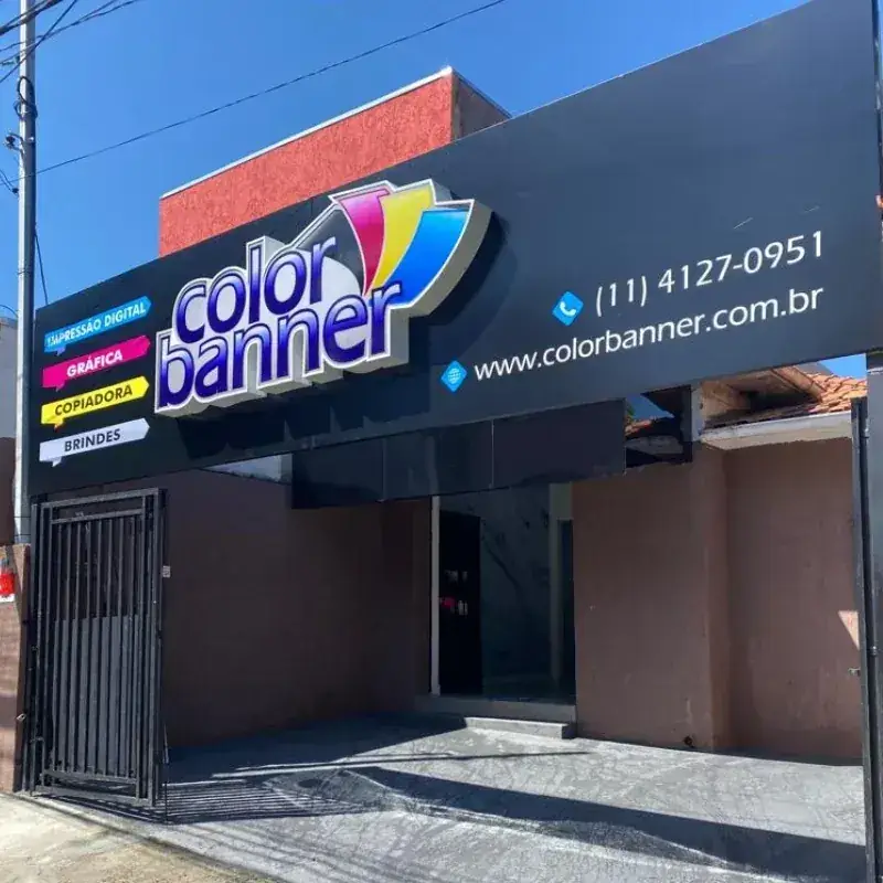 Loja Color Banner Santo André