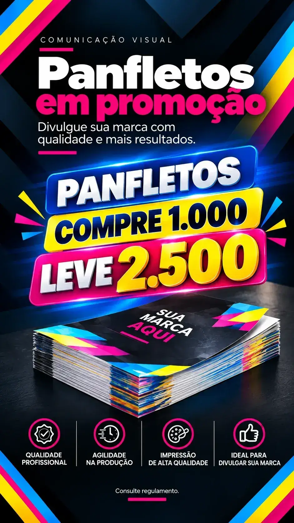 Panfletosmobile E — Color Banner em Santo André e São Bernardo do Campo, SP